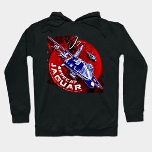 Sepecat Jaguar Ground-Attack Strike Fighter Jet Hoodie